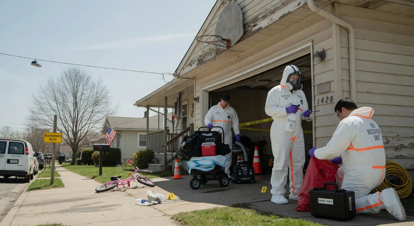 Biohazard Cleanup in Kaibeto, AZ near me